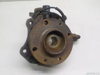 364690 Citroen-Peugeot Кулак поворотный передний левый Citroen C3 2 restailing Арт E40917818, вид 1