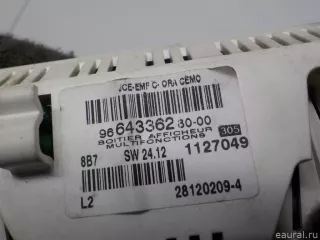 659331 Citroen-Peugeot Дисплей информационный Citroen C5 2 Арт E40979018, вид 4