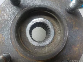 364690 Citroen-Peugeot Кулак поворотный передний левый Citroen C3 2 restailing Арт E31237740, вид 2