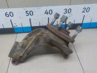 364690 Citroen-Peugeot Кулак поворотный передний левый Citroen C3 2 restailing Арт E31237740, вид 3