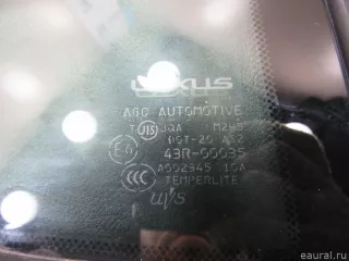 6801150010 Toyota Стекло двери задней правой (форточка) Lexus LS 5 Арт E80270517, вид 3