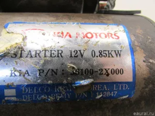 361002X000 Hyundai-Kia Стартер Kia Carens 2 Арт E80686619, вид 7