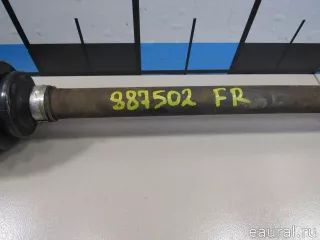 4950007060 Hyundai-Kia Полуось передняя правая Kia Picanto 1 Арт E80887502, вид 3