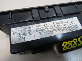 13115968 GM Блок кнопок Opel Zafira B Арт E80888591, вид 4