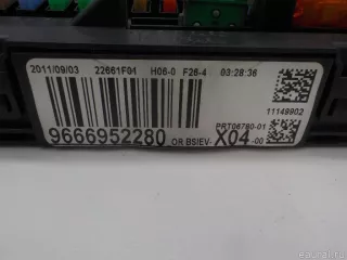 6580YJ Citroen-Peugeot Блок предохранителей Citroen C3 2 restailing Арт E84488893, вид 3