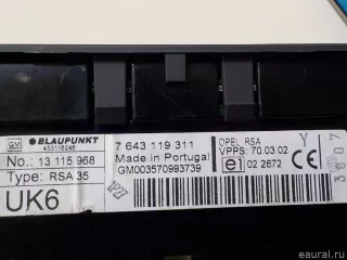 13115968 GM Блок кнопок Opel Vectra C  Арт E84599820, вид 5