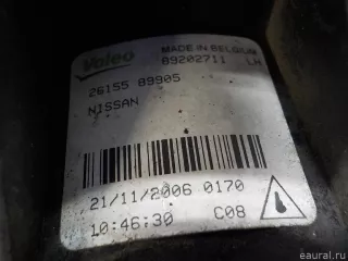 2615589905 Nissan Фара противотуманная левая передняя Renault Laguna 3 Арт E84648482, вид 8