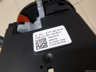 1715400144 Mercedes Benz Переключатель подрулевой в сборе Mercedes S W221 Арт E100148293, вид 6