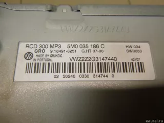 5M0035186C VAG Магнитола Volkswagen Golf PLUS 2 Арт E100161169, вид 7