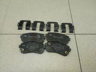 58302Q5A00 Hyundai-Kia Тормозные колодки задние Kia Sportage 3 Арт E100404536, вид 1