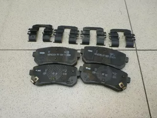 58302Q5A00 Hyundai-Kia Тормозные колодки задние Kia Sportage 3 Арт E100404536, вид 2