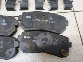 58302Q5A00 Hyundai-Kia Тормозные колодки задние Kia Sportage 3 Арт E100404536, вид 3