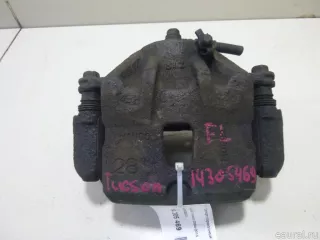 581802EA10 Hyundai-Kia Суппорт тормозной передний левый Hyundai Tucson 1 Арт E14305469, вид 1