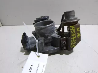 161194M601 Nissan Заслонка дроссельная механическая Nissan Almera N16 Арт E14537325, вид 1