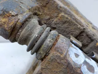 5830026050 Hyundai-Kia Суппорт тормозной задний левый Hyundai Trajet Арт E15036688, вид 4