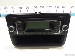 5M0057156BX VAG Магнитола (аудио система) Skoda Fabia 2 restailing Арт E48387843, вид 1