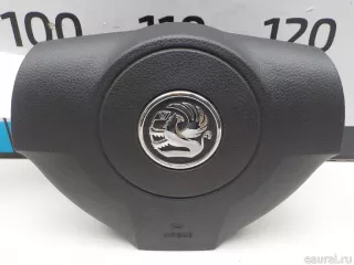 13203887 GM Подушка безопасности водителя Opel Vectra C  Арт E48421305, вид 2