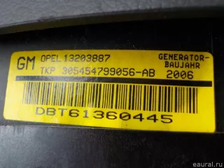 13203887 GM Подушка безопасности водителя Opel Vectra C  Арт E48421305, вид 5