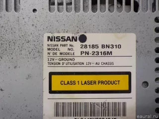 28185BN310 Nissan Магнитола Nissan Almera N16 Арт E84579902, вид 18