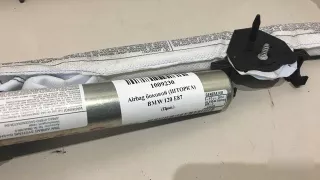72129132878 Подушка безопасности боковая BMW 1 E81/E82/E87/E88 Арт 5206, вид 4