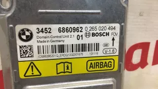 34526860962 Блок airbag BMW X3 F25 Арт 5408, вид 2