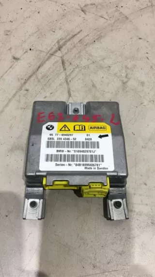 65 77 6 940 297 Датчик airbag BMW 6 E63/E64 Арт 5885, вид 1