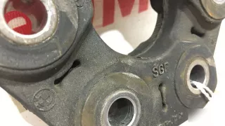 26117511454, 7511454, 26 11 1 209 168, 26 11 1 227 420 Муфта карданного вала BMW 3 F30/F31/GT F34 Арт 7374, вид 3