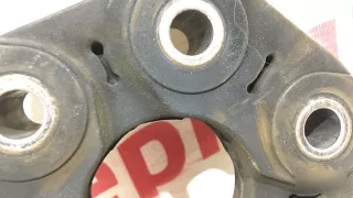 26117511454, 7511454, 26 11 1 209 168, 26 11 1 227 420 Муфта карданного вала BMW 3 F30/F31/GT F34 Арт 7374, вид 8