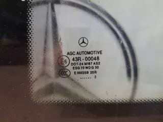 A2046701900, 2046707112 Стекло заднее Mercedes C W204 Арт 9946, вид 5