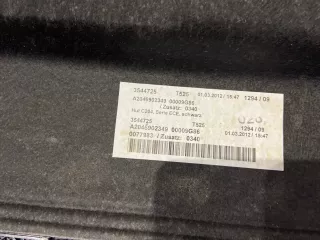 A2046902349, 2046902349 Полка багажника Mercedes C W204 Арт 10821, вид 15
