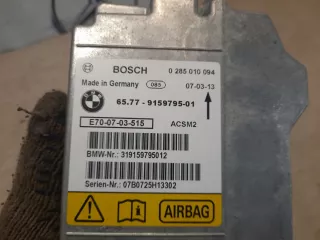 65779240083, 9159795 Блок airbag BMW X5 E70 Арт 14341, вид 7