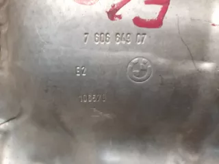 11657606649, 7606649 Тепловой экран турбины BMW 1 F20/F21 Арт 14689, вид 2