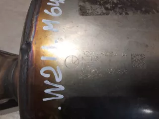 a2114908414, 2114908414 Катализатор Mercedes E W211 Арт 15075, вид 6
