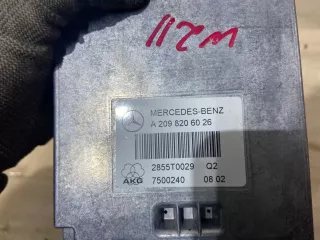 A2098206026 Блок управления телефоном Mercedes E W211 Арт 15234, вид 5