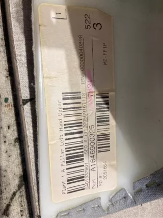 A16469007267H21, A16469008267H21 Обшивка салона Mercedes GL X164 Арт 18264, вид 14