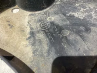 51757241835, 7241835 Брызговик BMW 1 F20/F21 Арт 18916, вид 5