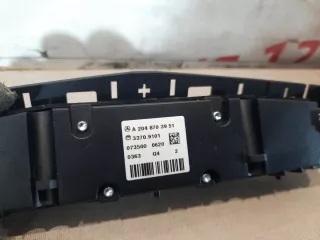 A2048703951, A20487039519107 Блок кнопок Mercedes GLK X204 Арт 23670, вид 9