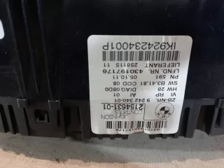 62109316121, 2154631 Панель приборов BMW X1 E84 Арт 25633, вид 7