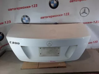 A2047500075 Крышка багажника Mercedes C W204 Арт 31823, вид 1