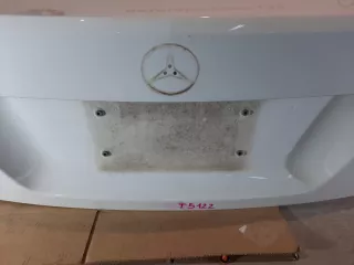 A2047500075 Крышка багажника Mercedes C W204 Арт 31823, вид 6
