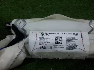 72127221046, 7221046 Подушка безопасности боковая BMW 3 F30/F31/GT F34 Арт 33056, вид 13