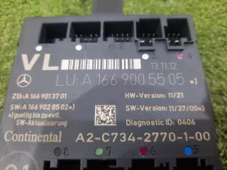 A1669005505, 1669005505 Блок управления Mercedes B W246 Арт 33583, вид 11