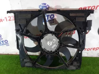 17427647652, 7612453 Диффузор радиатора BMW 5 F10/F11/GT F07 Арт 35093, вид 1