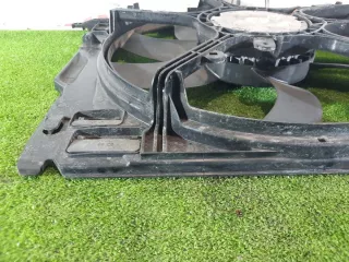 17427647652, 7612453 Диффузор радиатора BMW 5 F10/F11/GT F07 Арт 35093, вид 13