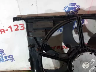 17427647652, 7612453 Диффузор радиатора BMW 5 F10/F11/GT F07 Арт 35093, вид 2