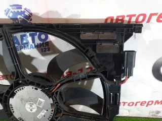 17427647652, 7612453 Диффузор радиатора BMW 5 F10/F11/GT F07 Арт 35093, вид 3