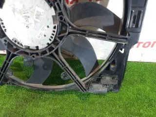 17427647652, 7612453 Диффузор радиатора BMW 5 F10/F11/GT F07 Арт 35093, вид 4