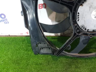 17427647652, 7612453 Диффузор радиатора BMW 5 F10/F11/GT F07 Арт 35093, вид 5