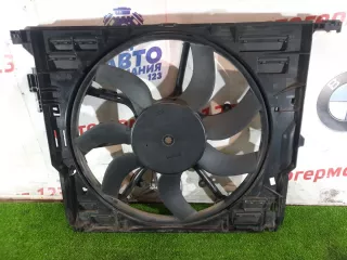 17427647652, 7612453 Диффузор радиатора BMW 5 F10/F11/GT F07 Арт 35093, вид 6