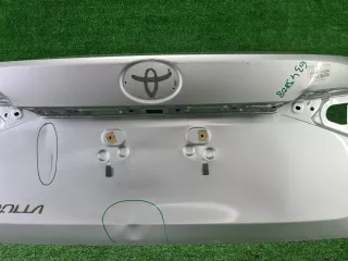 6440102F30 Крышка багажника Toyota Corolla E120 Арт 0000006345808, вид 6